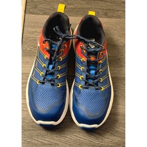 Merrell Moab Flight CF Safety Work Shoe, Blue/Lava,‎ 7.5 (No Box)